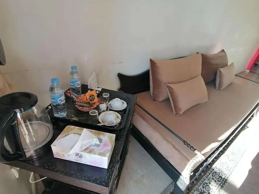 Appartement Gueliz Avec Piscine Et Salle De Sport Marrakesh Marocko