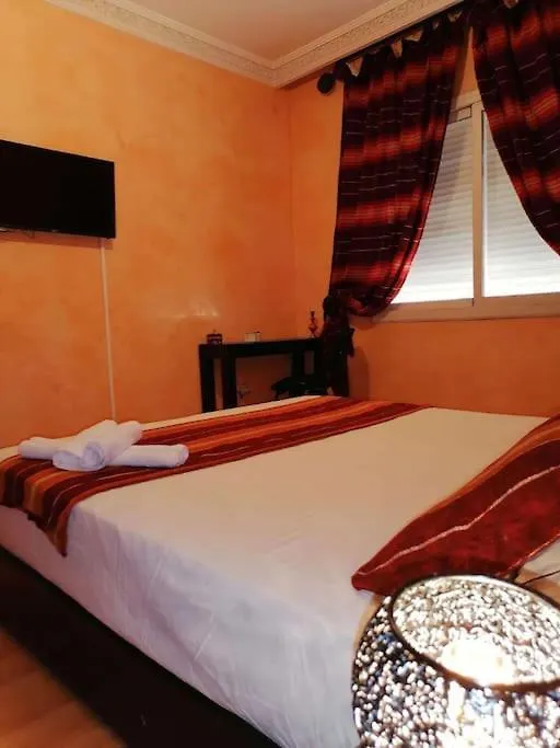 Appartement Gueliz Avec Piscine Et Salle De Sport Marrakesh Lägenhet