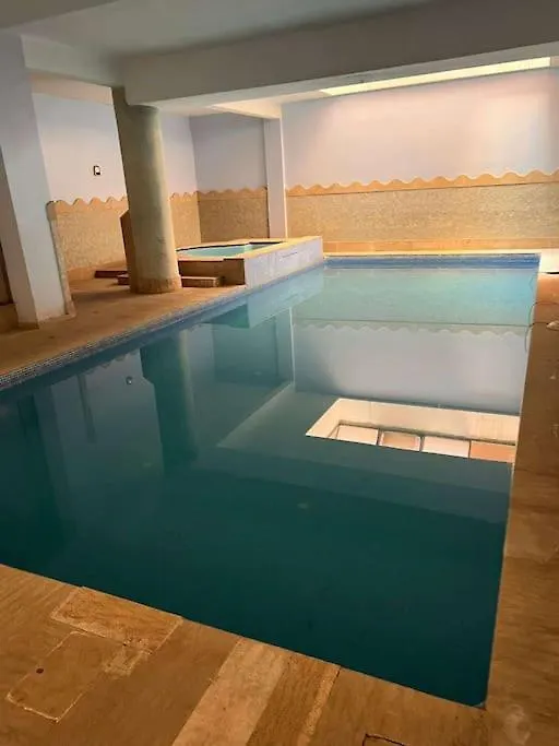 Lägenhet Appartement Gueliz Avec Piscine Et Salle De Sport Marrakesh