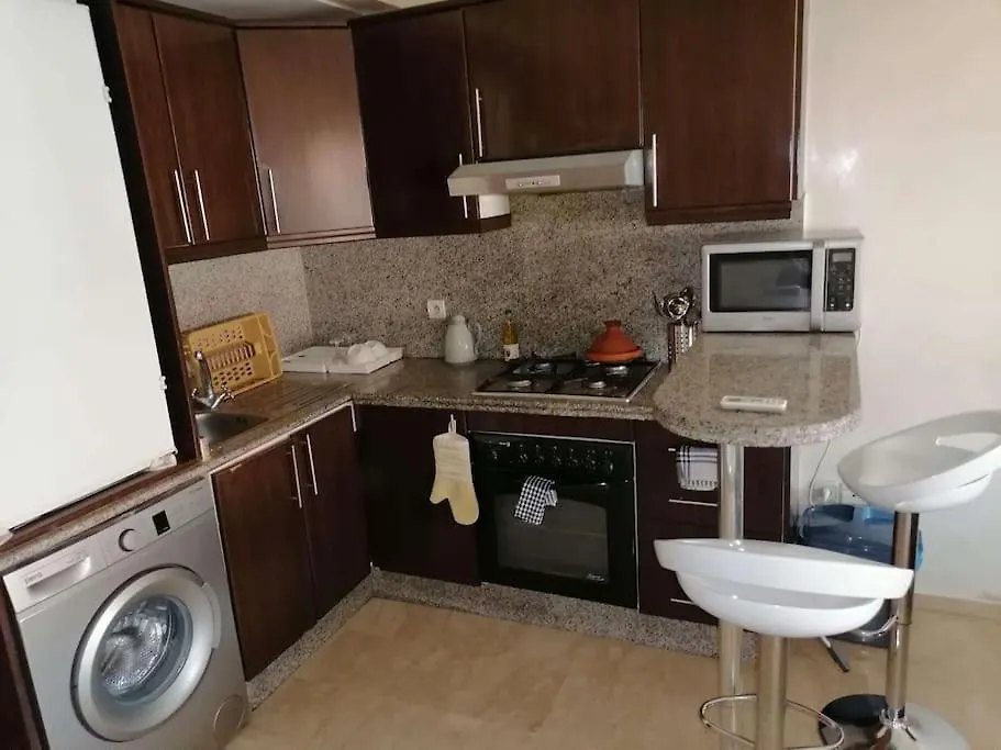 Appartement Gueliz Avec Piscine Et Salle De Sport Marrakesh 0*,