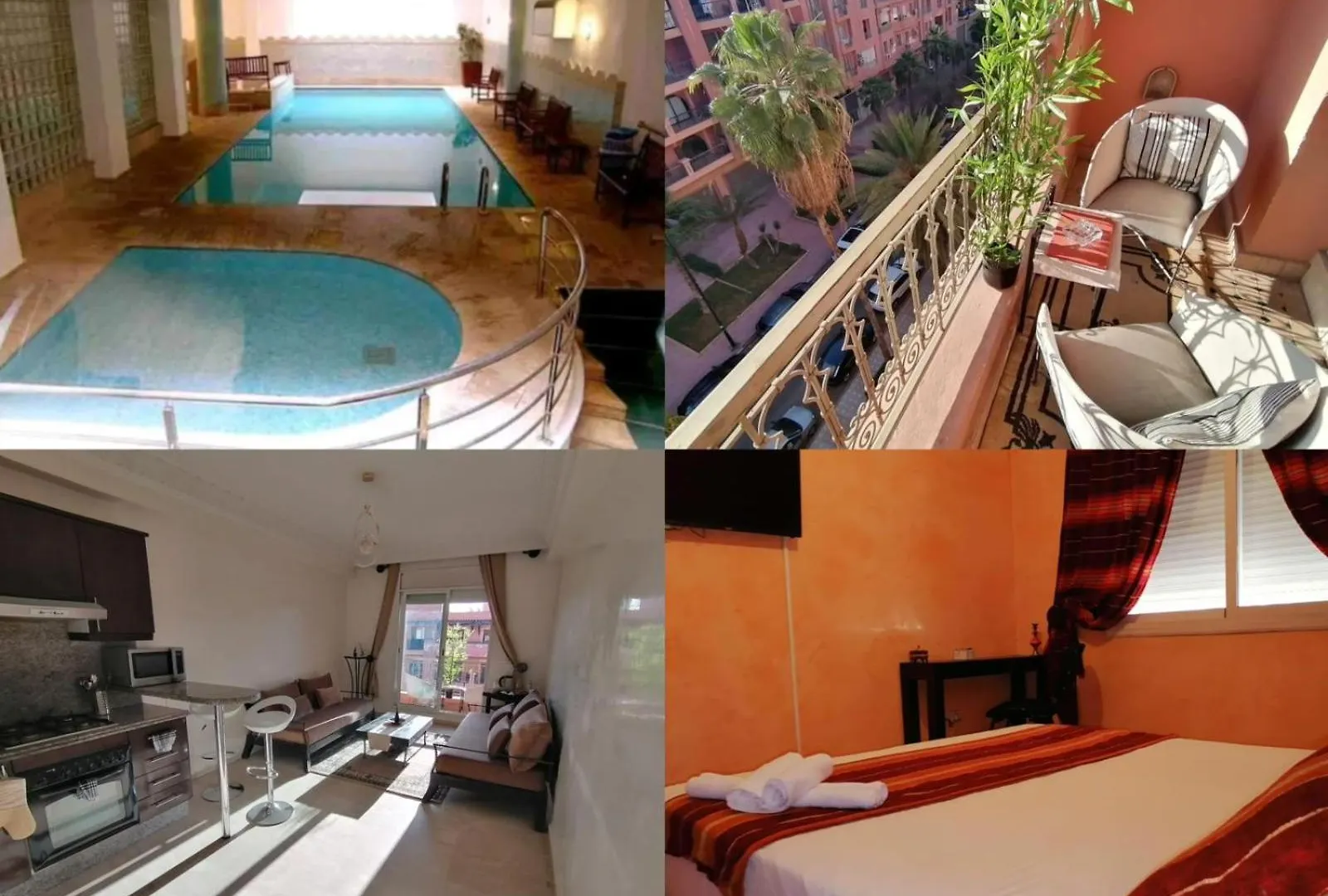 Διαμέρισμα Appartement Gueliz Avec Piscine Et Salle De Sport Μαρακές